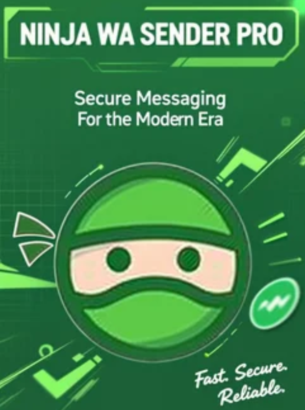 Product Image: NinjaWASenderPro Software Interface