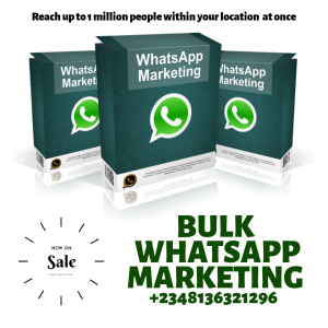 Bulk WhatsApp Marketing: A Game-Changer for Businesses in the United States