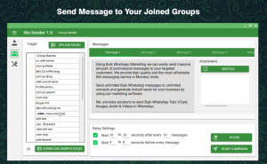 Understanding the Power of Bulk WhatsApp Messaging with WA Sender
