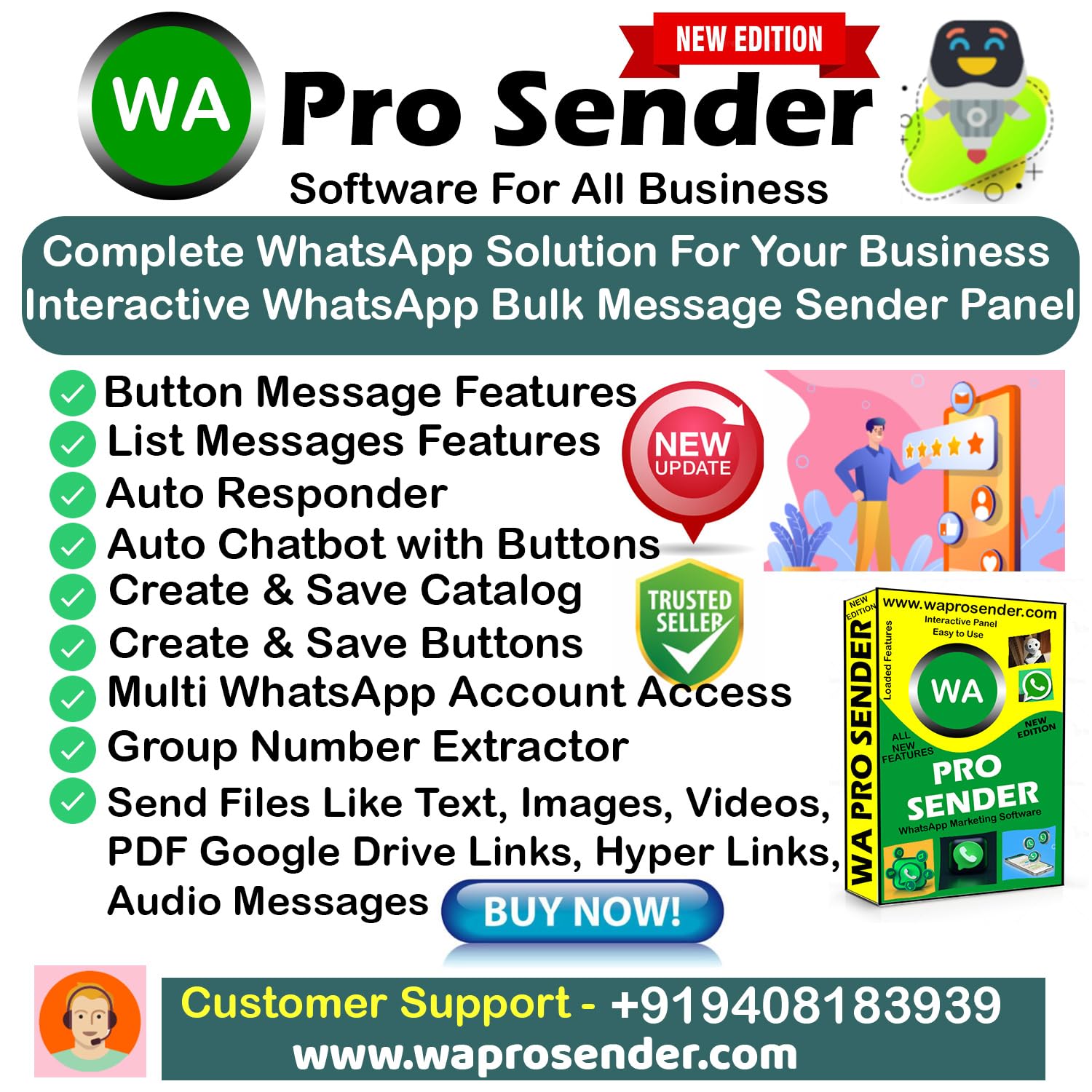 Understanding the Rise of WA Sender: A Game-Changer for Bulk WhatsApp Messaging in the United States