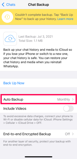 How to Back Up WhatsApp Chats on an iPhone (With or Without iCloud)