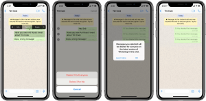 How to Delete WhatsApp Messages for Everyone After a Long Time
