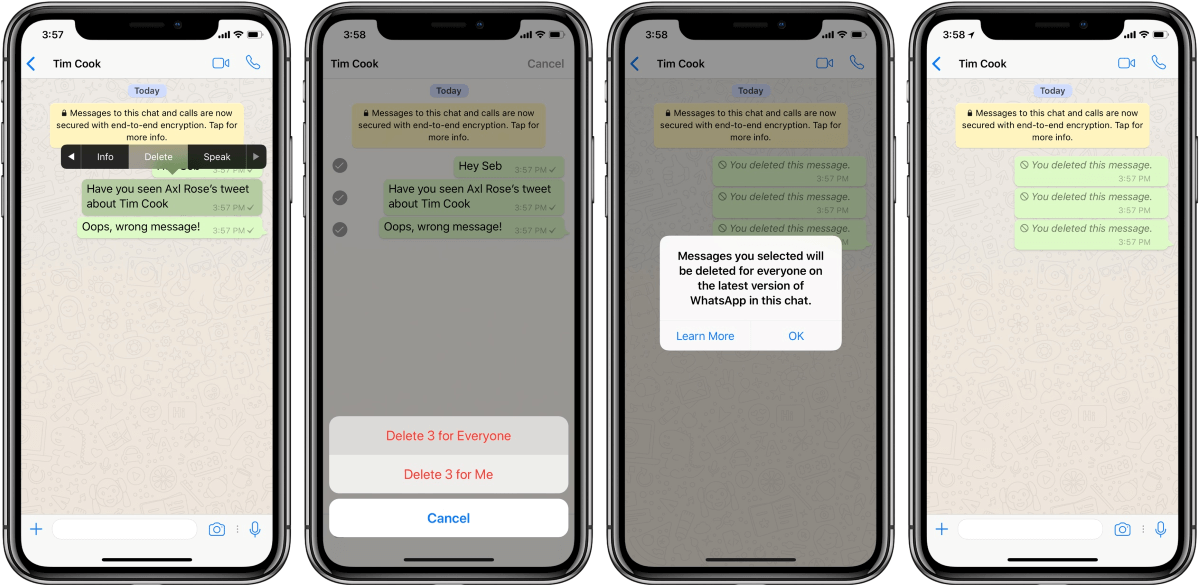 How to Delete WhatsApp Messages for Everyone After a Long Time