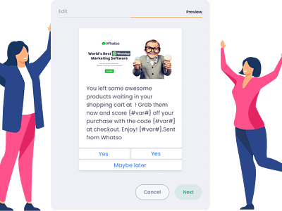 WhatsApp bulk messaging for e-commerce marketing