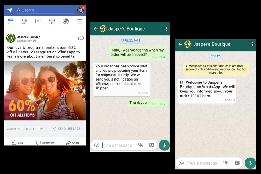 Attachment for How to Integrate Facebook Ads with WhatsApp for Effective Marketing