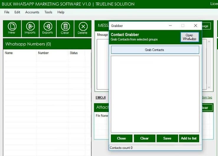 Brevo free bulk WhatsApp sender software for PC